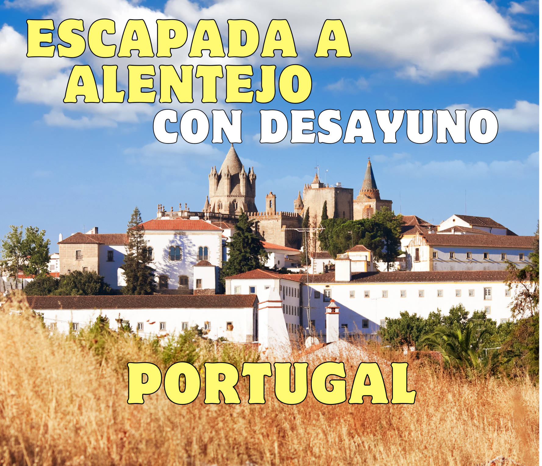 Escapada a Alentejo, Portugal